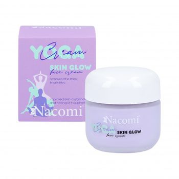 Nacomi Yoga Skin Glow Crema Facial 50 Ml