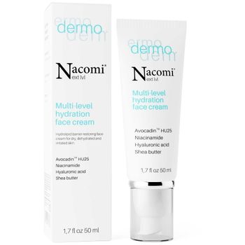 Nacomi Next Level Crema Facial Hidratación Multinivel 50 Ml