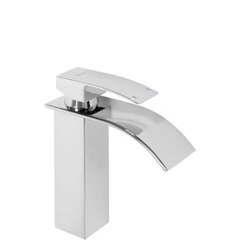 Grifo De Lavabo Rea Falcon Chrome Low