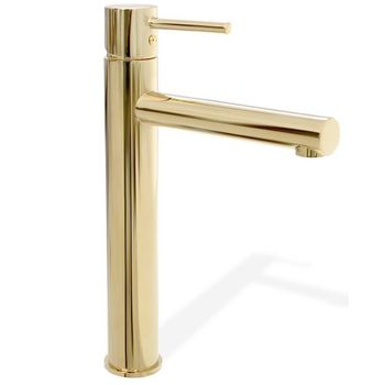 Grifo De Lavabo Rea Tess Gold High