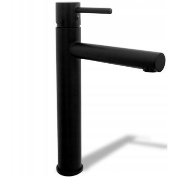 Grifo De Lavabo Rea Tess Black High