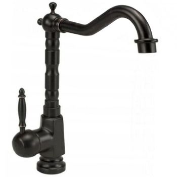 Grifo De Lavabo Rea Bona Old Black High