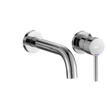 Grifo De Lavabo Empotrado Oculto Rea Lungo Chrom + Box