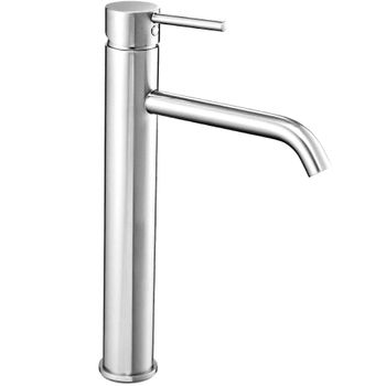 Grifo De Lavabo Rea Lungo Chrome High