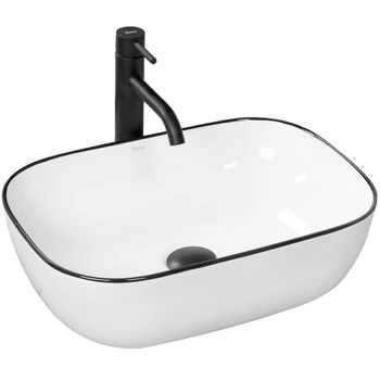 Lavabo Sobre Encimera Rea Marbel