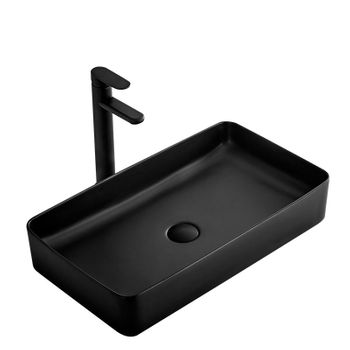 Lavabo Sobre Encimera Denis Black Mat