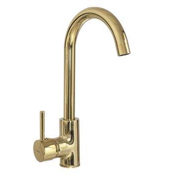 Grifo Para Cocina Rea Talisa Gold High