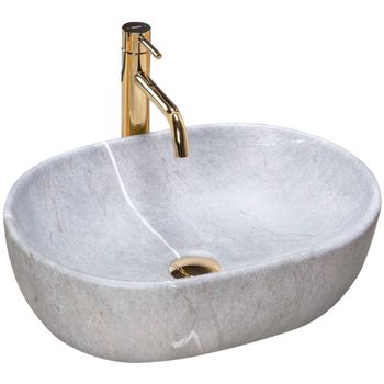 Tapón De Lavabo Rea Click-clack Gold con Ofertas en Carrefour