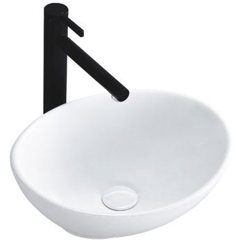 Lavabo Sobre Encimera Rea Sofia Mini White