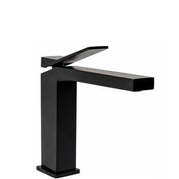 Grifo De Lavabo Rea Duet Black Low