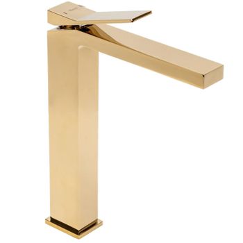 Grifo De Lavabo Rea Duet Gold