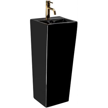 Lavabo De Pie Rea Kamila Black