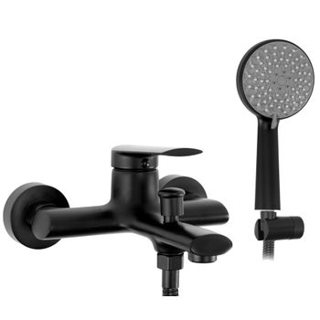 Grifo De Bañera Rea Buzz Black