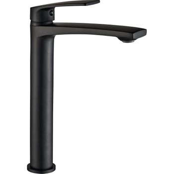 Grifo De Lavabo Rea Luppo Black High