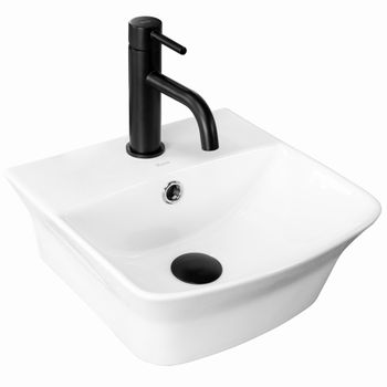 Lavabo Sobre Encimera Rea Selma