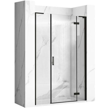 Puerta De Ducha Rea Hugo 110 Black