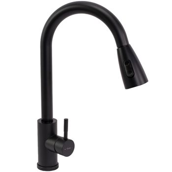 Grifo Para Cocina Rea Cross Black