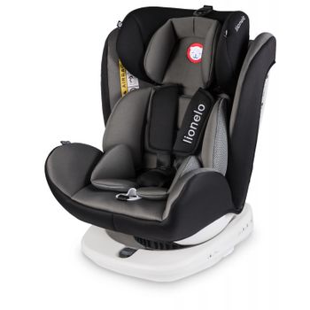 Silla de coche Lionelo Antoon Plus (black onyx)