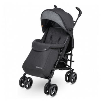 Carrito de Bebé Individual LIONELO Elia Graphite Gris