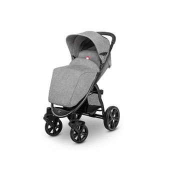 lionelo Silla de paseo Julie One Black 