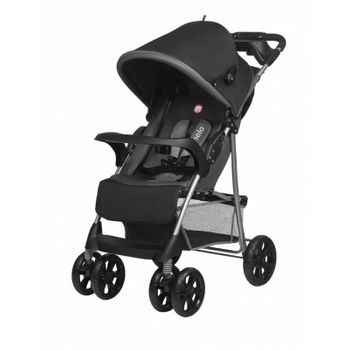 Carrito bebé silla de paseo ultracompacta plegable Arnés con 5 puntos  bManillar para transporte, Cesta, 0-36 meses Monomando Trip Mobiclinic