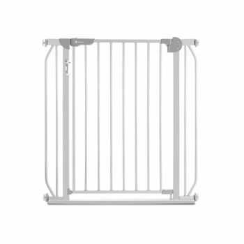 Babify Barrera De Seguridad De Niños Para Puertas Y Pasillos Con Cierre  Automático- Color Blanco con Ofertas en Carrefour