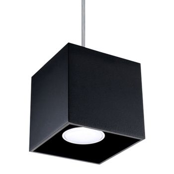 Sollux Sl.0060 Lámpara Colgante Quad 1 Negro