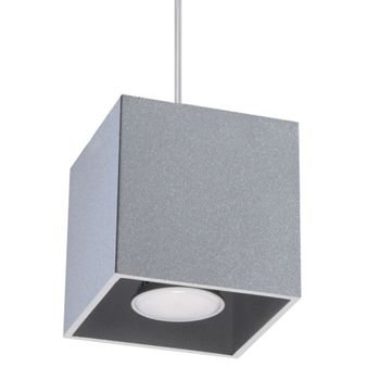 Sollux Sl.0061 Lámpara Colgante Quad 1 Gris