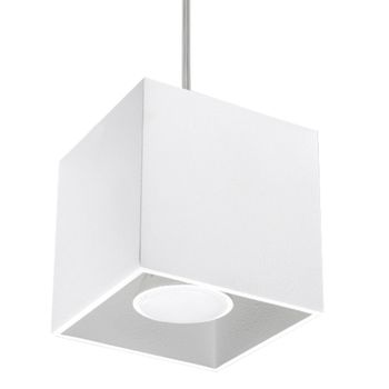 Sollux Sl.0062 Lámpara Colgante Quad 1 Blanco