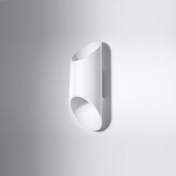 Aplique De Pared Penne 30 Sollux   Blanco