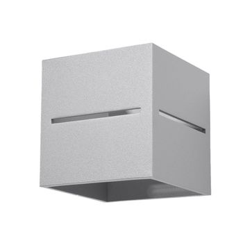 Sollux Sl.0205 Aplique Lobo Gris