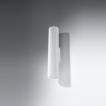 Aplique De Pared Lagos Metal Sollux Blanco