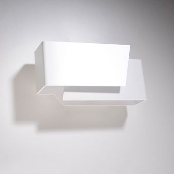 Aplique De Pared Piegare Sollux   Blanco