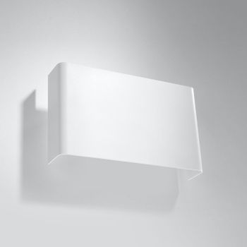 Aplique De Pared Copertura Sollux Blanco