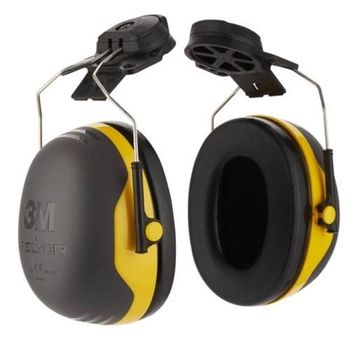 Orejeras Alcochadas Para Casco Peltor Optime H510a