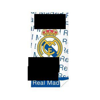 Toalla Real Madrid algodón 150x75cm azul bandera España [AB9148]