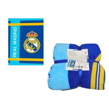 Coral Fleece Blanket 130x160 Real Madrid 182017