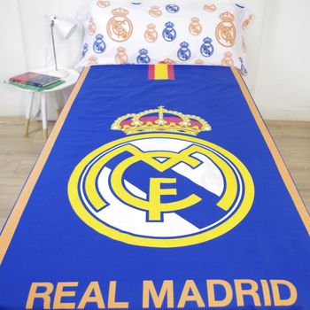 10xdiez Juego De Sabanas Real Madrid 186003  | (cama 90 Cm - Lila)