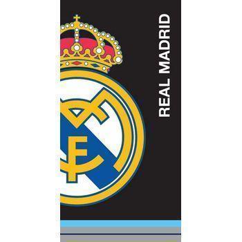 Toalla Real Madrid  - Tamaño 70x140cm. Microfibra. Playa, Piscina