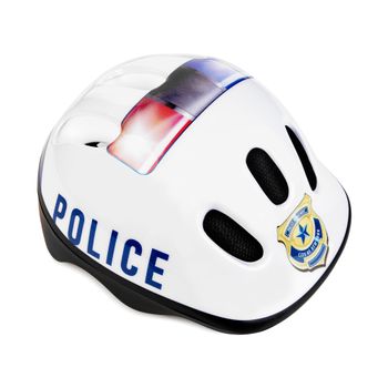 Casco Infantil 44-48 Cm Police Spokey