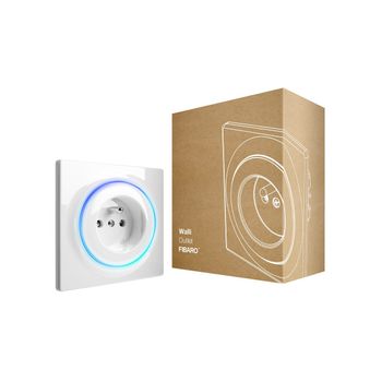 Prise Intelligente Encastrée Z-wave+ - Walli Outlet Type E - Fibaro