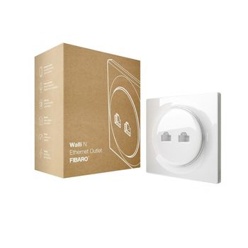 Toma Ethernet Empotrable - Gama Walli N - Fibaro