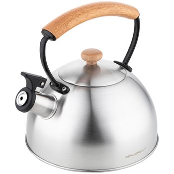 Whistle Kettle 2.8L Teteras Utensilios de cocina Hervidor de agua