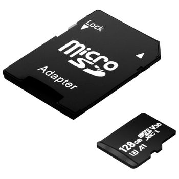 Tarjeta De Memoria Micro-sd Clase 10 De 128 Gb + Adaptador Sd Imrocard