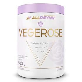 Vegerose 500gr Vainilla Blueberry Allnutrition