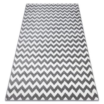 Alfombra Sketch - F561 Gris/blanco - Zigzag 120x170 Cm