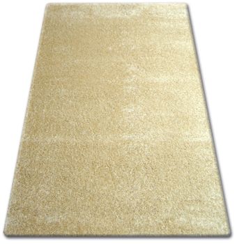 Alfombra Shaggy Narin P901 Beige Claro/dorado 140x190 Cm