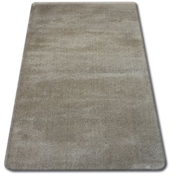 Alfombra Shaggy Micro Beige Oscuro 120x170 Cm