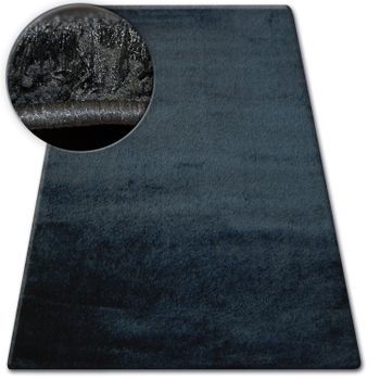 Alfombra Shaggy Verona Negro 160x220 Cm