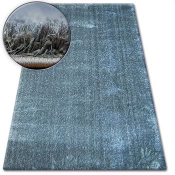 Alfombra Shaggy Verona Gris 80x150 Cm